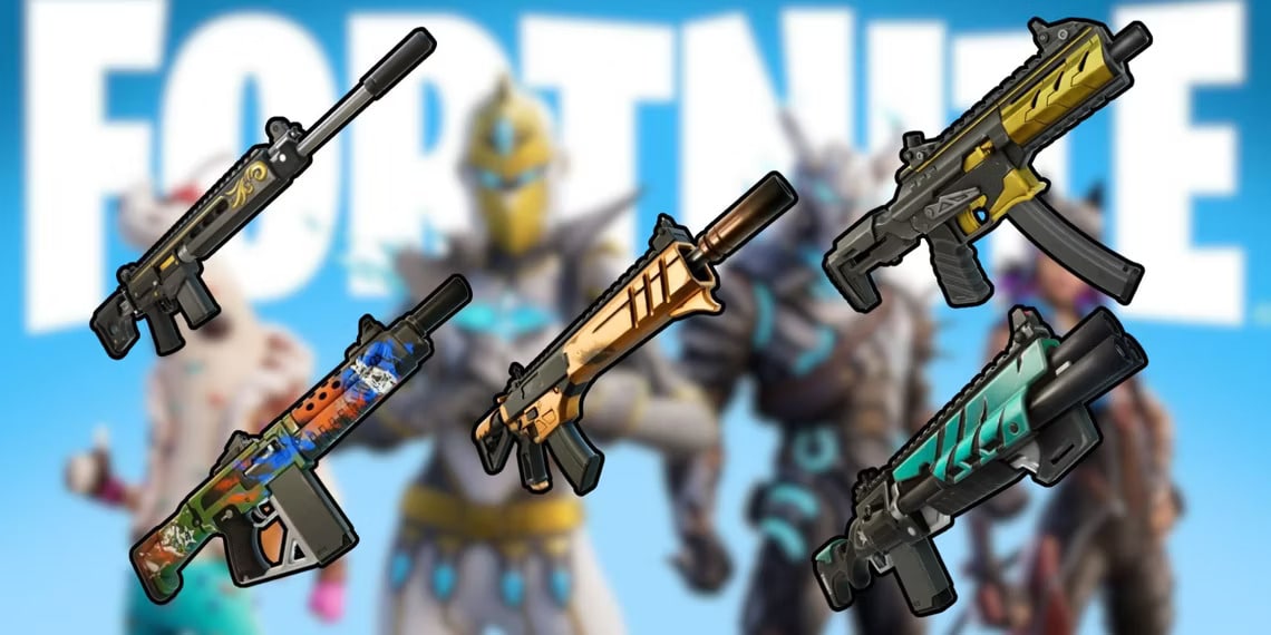 Fortnite Weapons