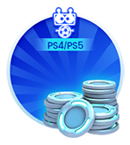 Fortnite V-Bucks for PS4