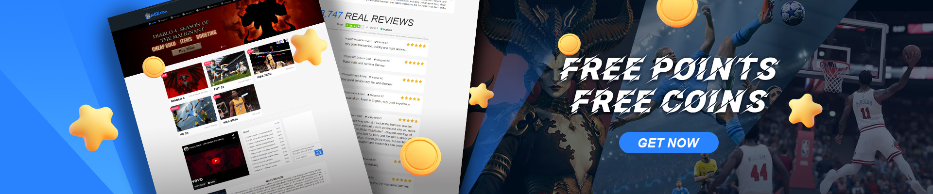 free points free coins